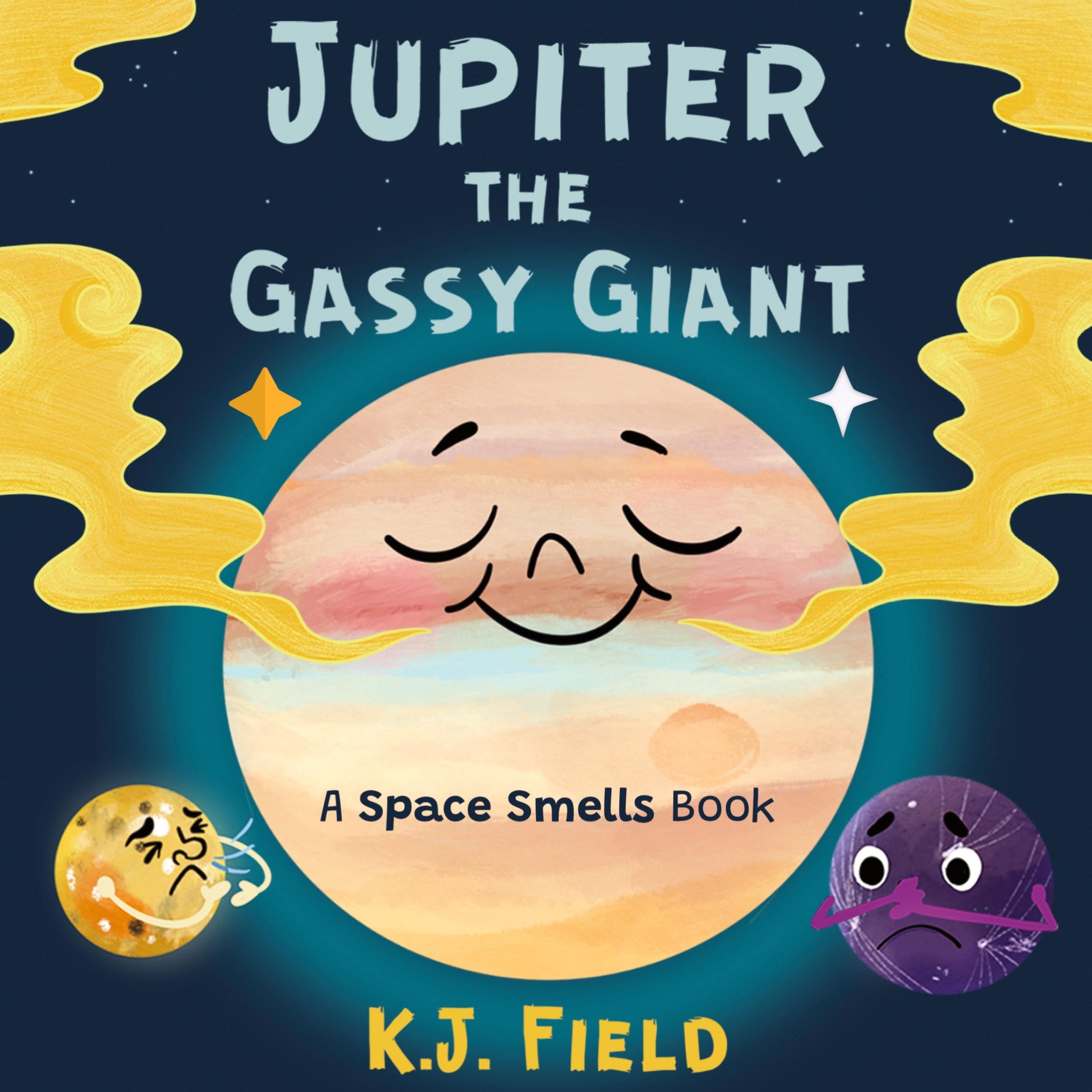 Cover: 9781955815024 | Jupiter the Gassy Giant | K. J. Field | Taschenbuch | Englisch | 2024