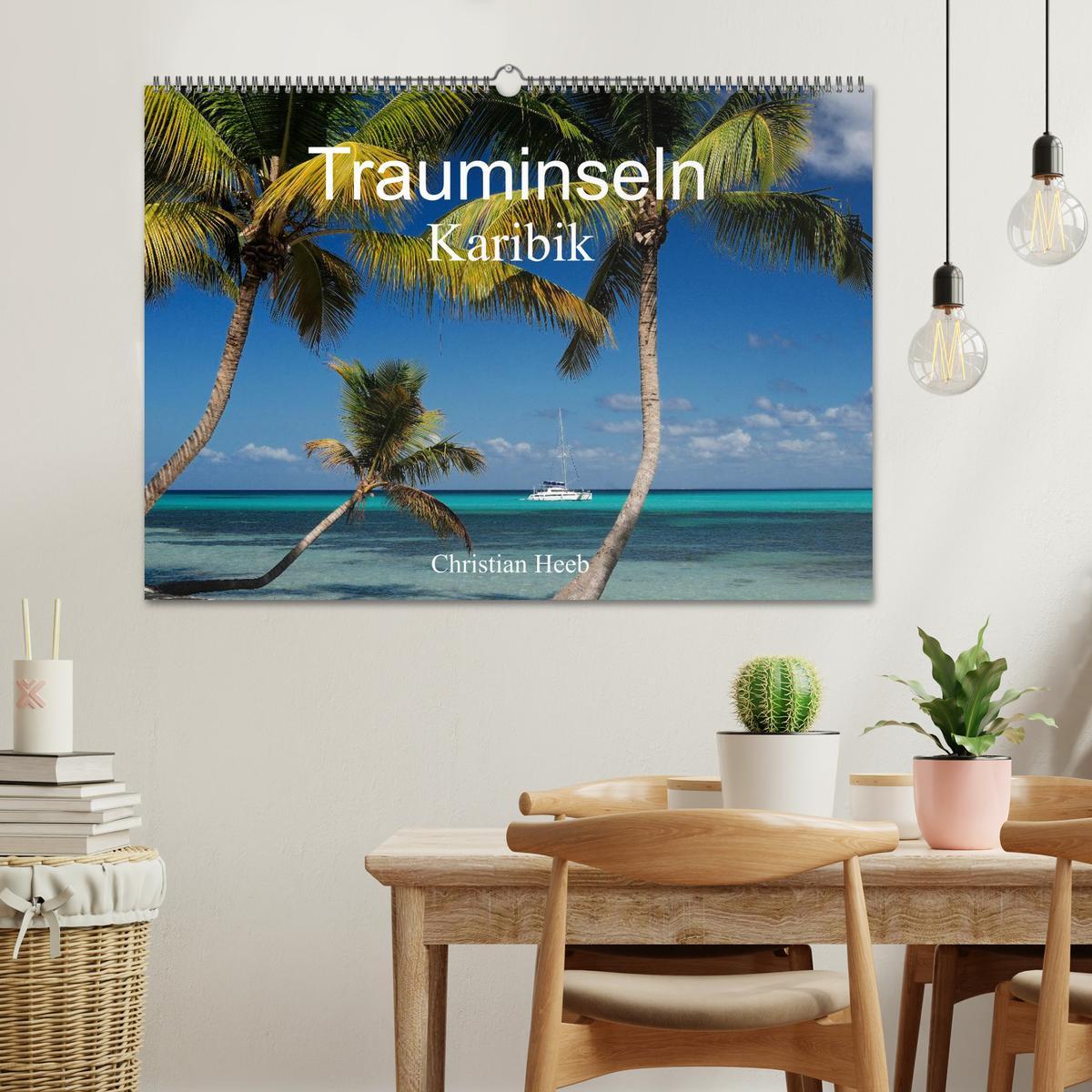 Bild: 9783435679935 | Trauminseln Karibik Christian Heeb (Wandkalender 2025 DIN A2 quer),...