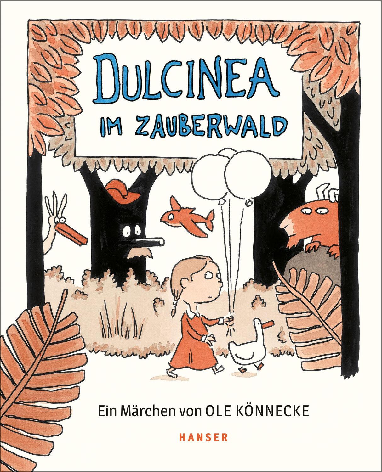 Cover: 9783446269514 | Dulcinea im Zauberwald | Ole Könnecke | Buch | 64 S. | Deutsch | 2021