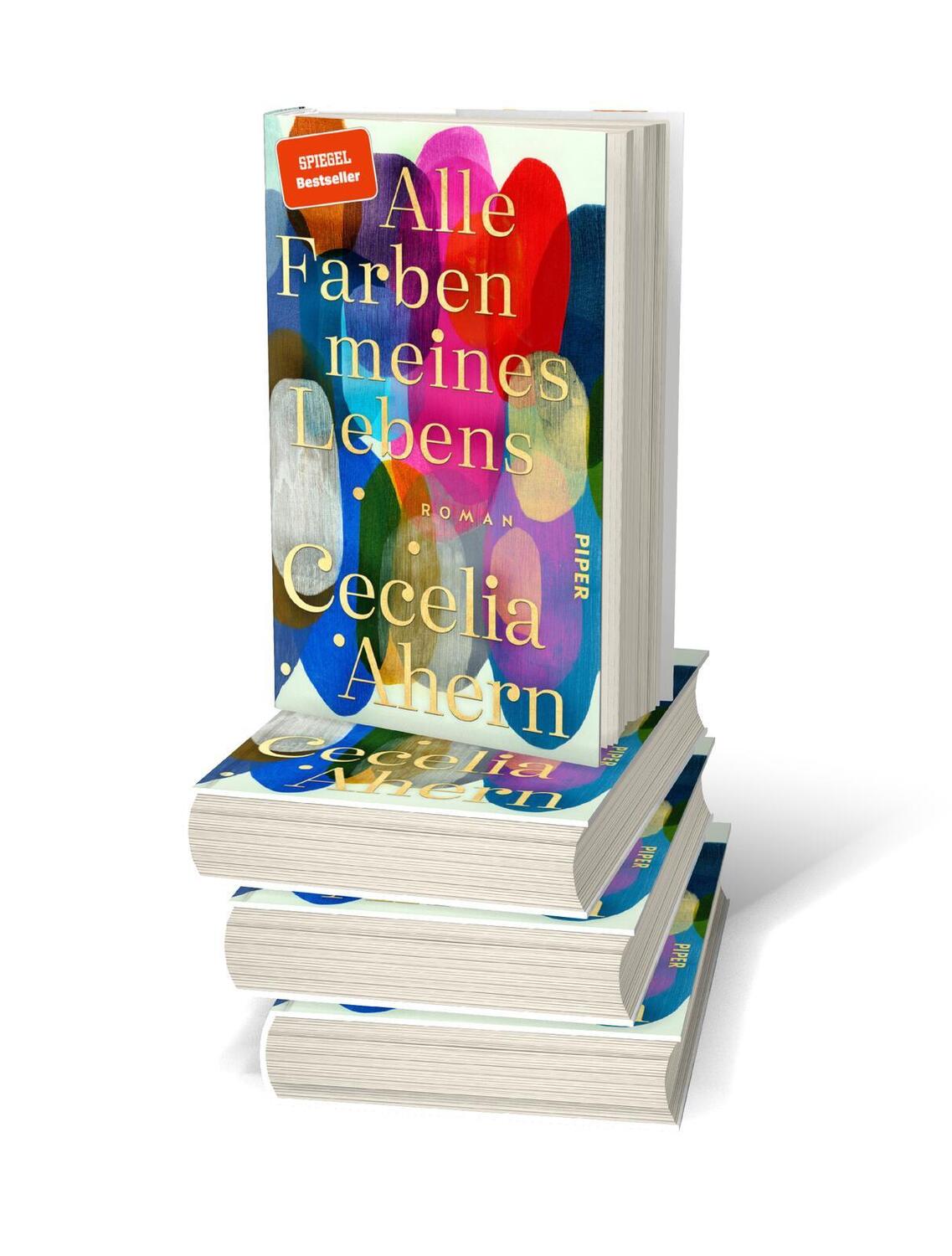 Bild: 9783492071802 | Alle Farben meines Lebens | Cecelia Ahern | Buch | 368 S. | Deutsch