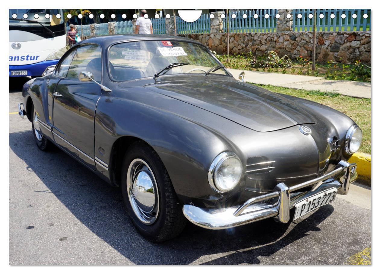 Bild: 9783435582969 | KARMANN GHIA - Auto-Legenden (Wandkalender 2025 DIN A4 quer),...