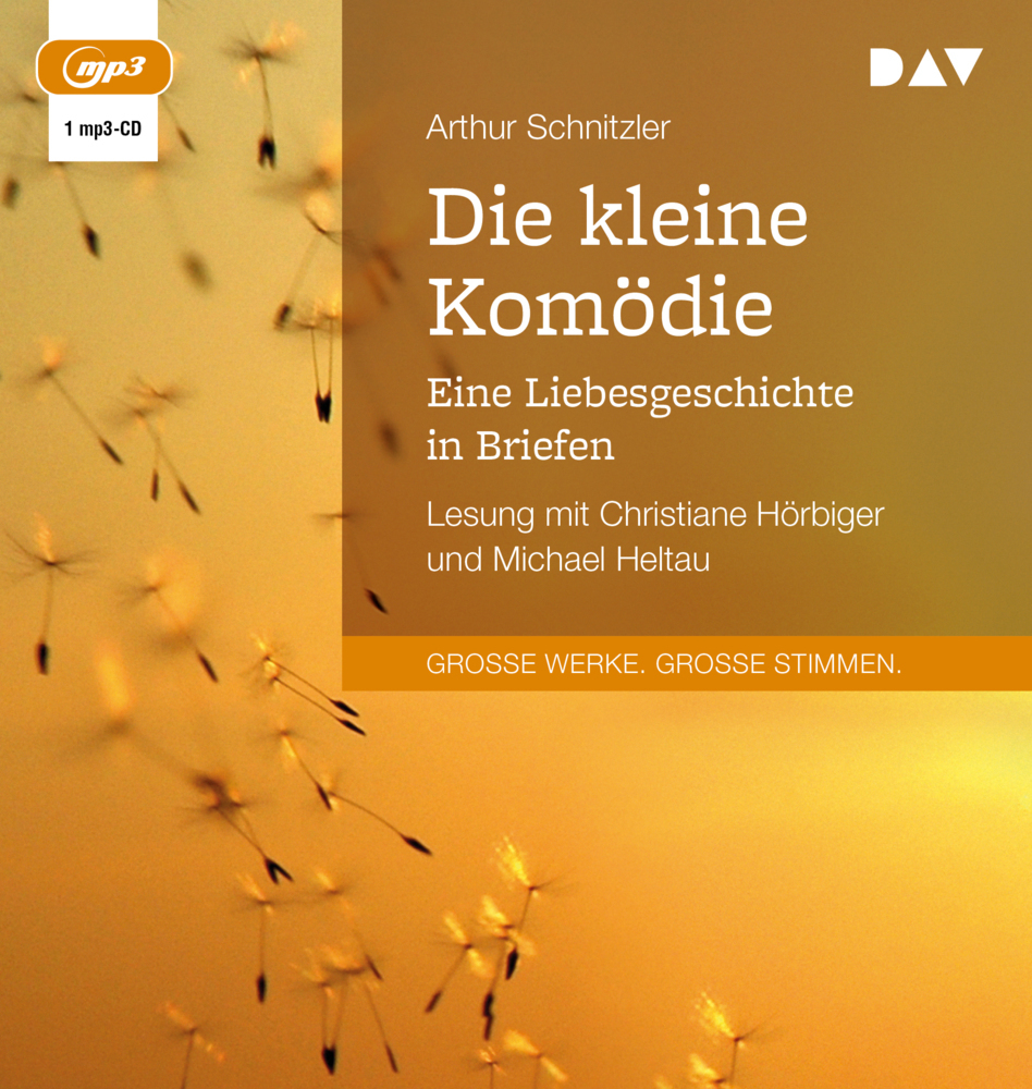 Cover: 9783742418470 | Die kleine Komödie. Eine Liebesgeschichte in Briefen, 1 Audio-CD, 1...