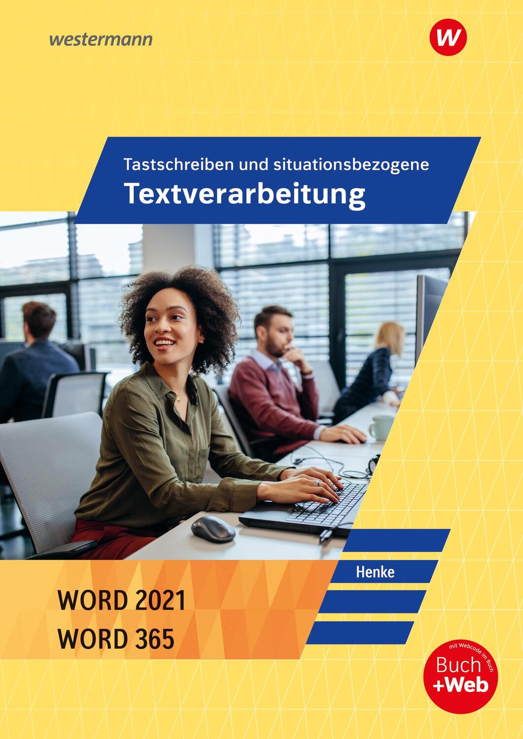 Cover: 9783804573970 | Tastschreiben und situationsbezogene Textverarbeitung mit WORD...