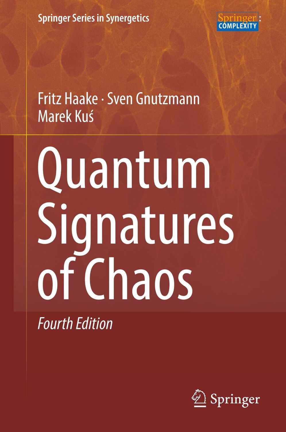 Cover: 9783319975795 | Quantum Signatures of Chaos | Fritz Haake (u. a.) | Buch | xxvi | 2019