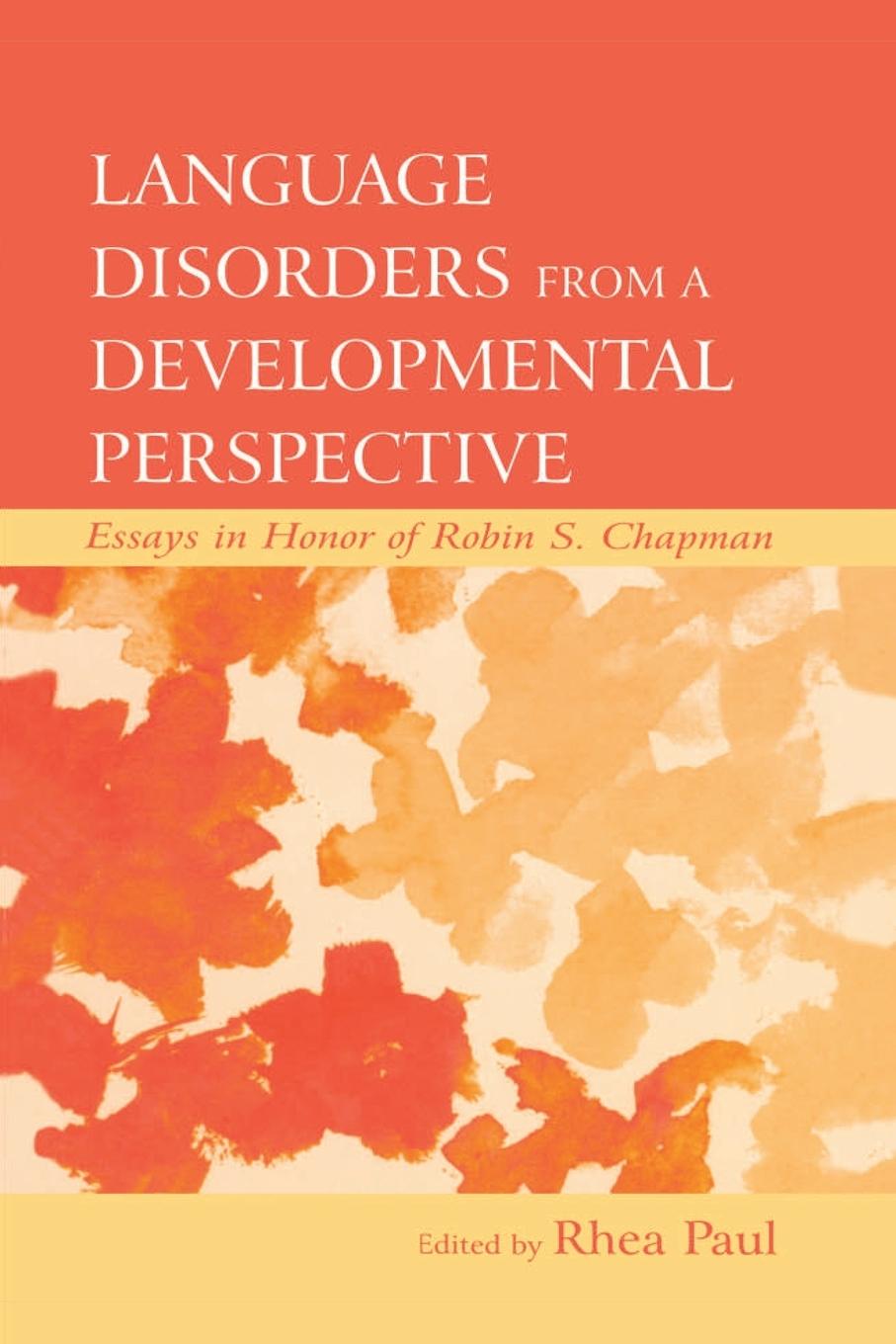 Cover: 9781138012868 | Language Disorders From a Developmental Perspective | Rhea Paul | Buch