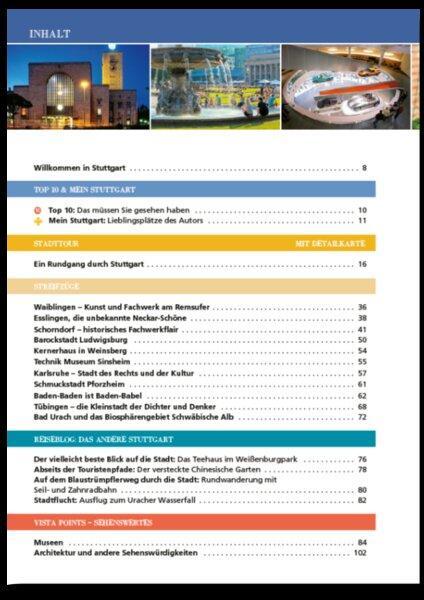 Bild: 9783961416684 | Reiseführer Stuttgart. Stadtführer inklusive Ebook. Ausflugsziele,...