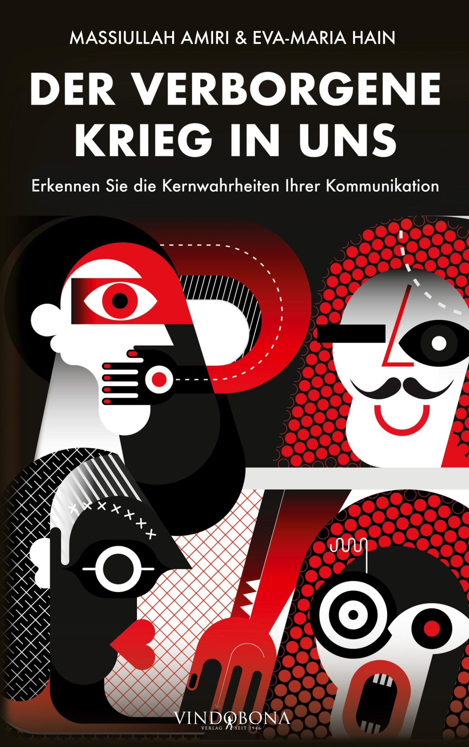 Cover: 9783903574724 | Der verborgene Krieg in uns | Massiullah Amiri &amp; Eva-Maria Hain | Buch