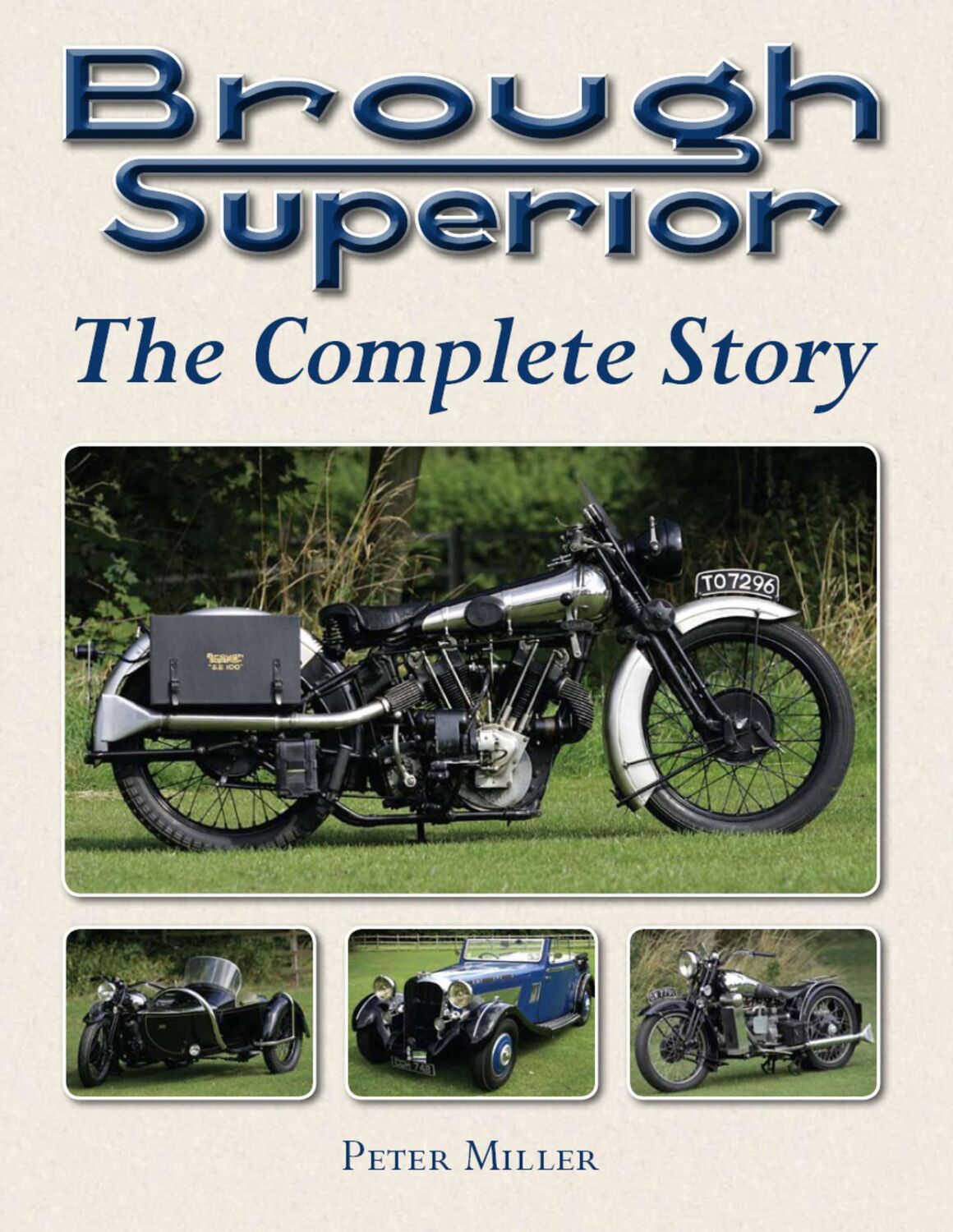 Cover: 9781847971128 | Brough Superior | The Complete Story | Peter Miller | Buch | Englisch