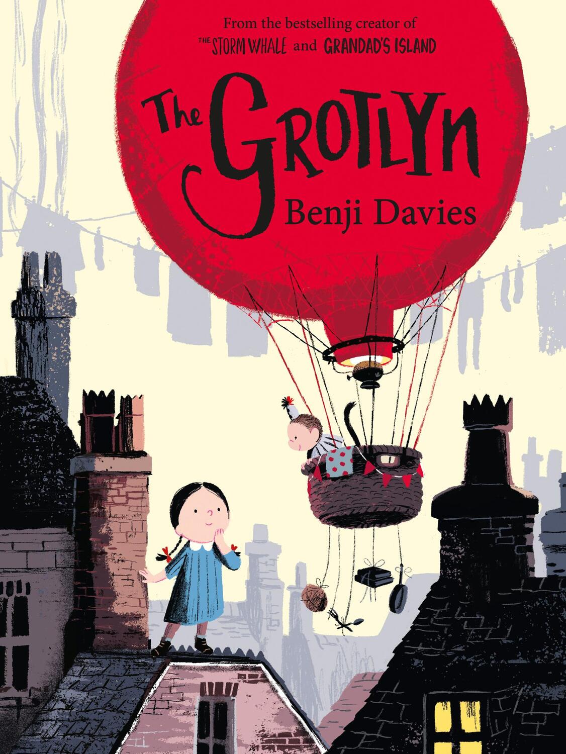 Cover: 9780008212766 | The Grotlyn | Benji Davies | Taschenbuch | 32 S. | Englisch | 2018