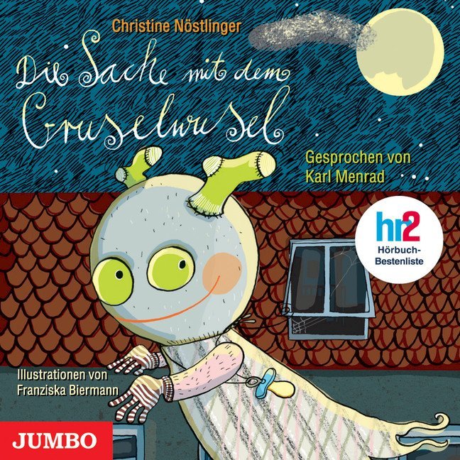 Cover: 9783833725593 | Die Sache mit dem Gruselwusel, 1 Audio-CD | Christine Nöstlinger | CD