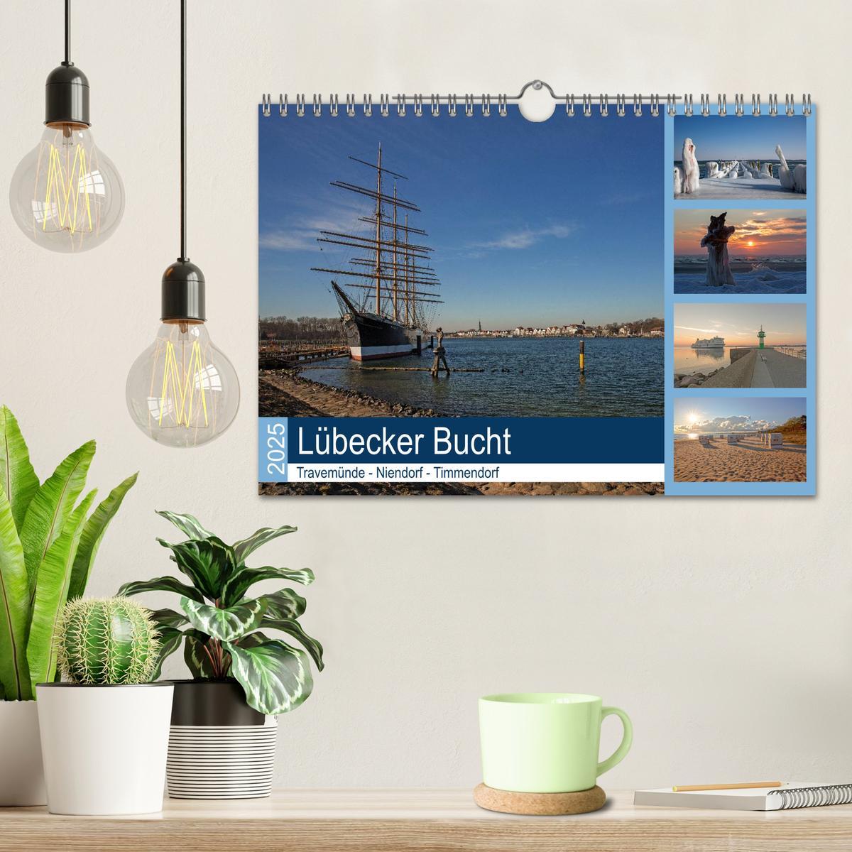 Bild: 9783435440177 | Lübecker Bucht - Travemünde - Niendorf - Timmendorf (Wandkalender...