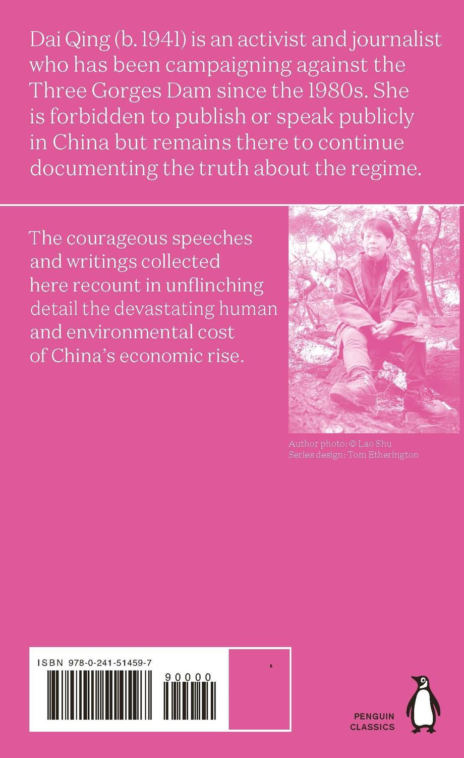 Rückseite: 9780241514597 | The Most Dammed Country in the World | Dai Qing | Taschenbuch | 96 S.