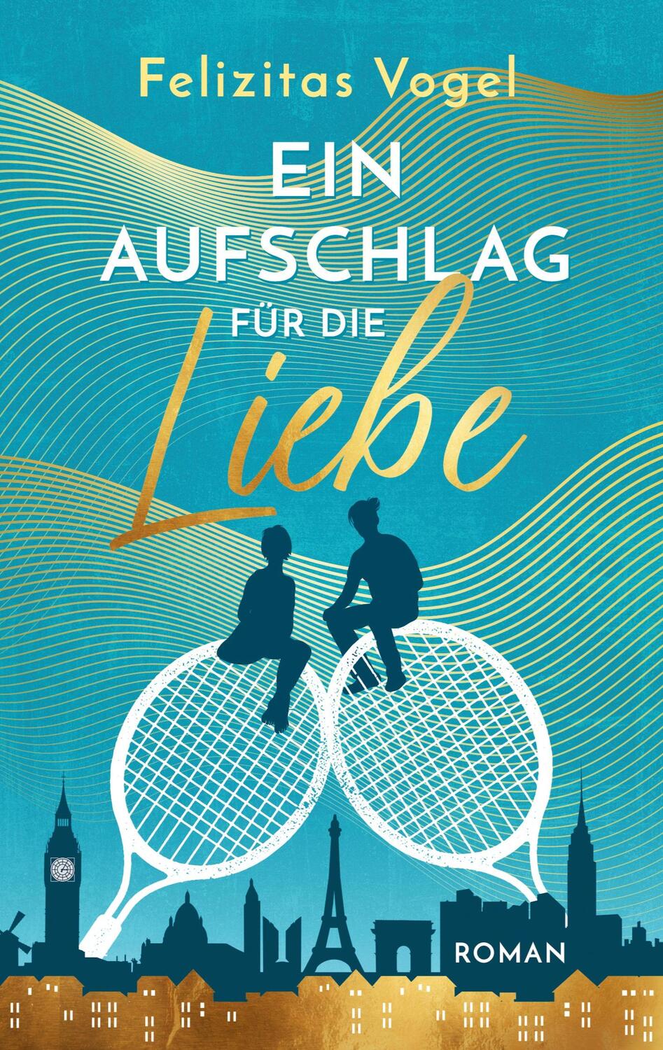 Cover: 9783347653726 | Ein Aufschlag für die Liebe | Felizitas Vogel | Taschenbuch