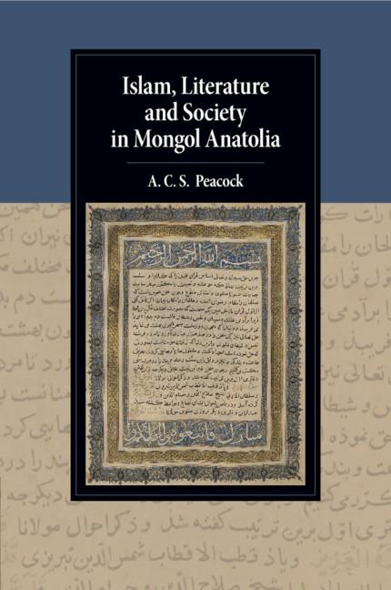 Cover: 9781108713481 | Islam, Literature and Society in Mongol Anatolia | Peacock | Buch