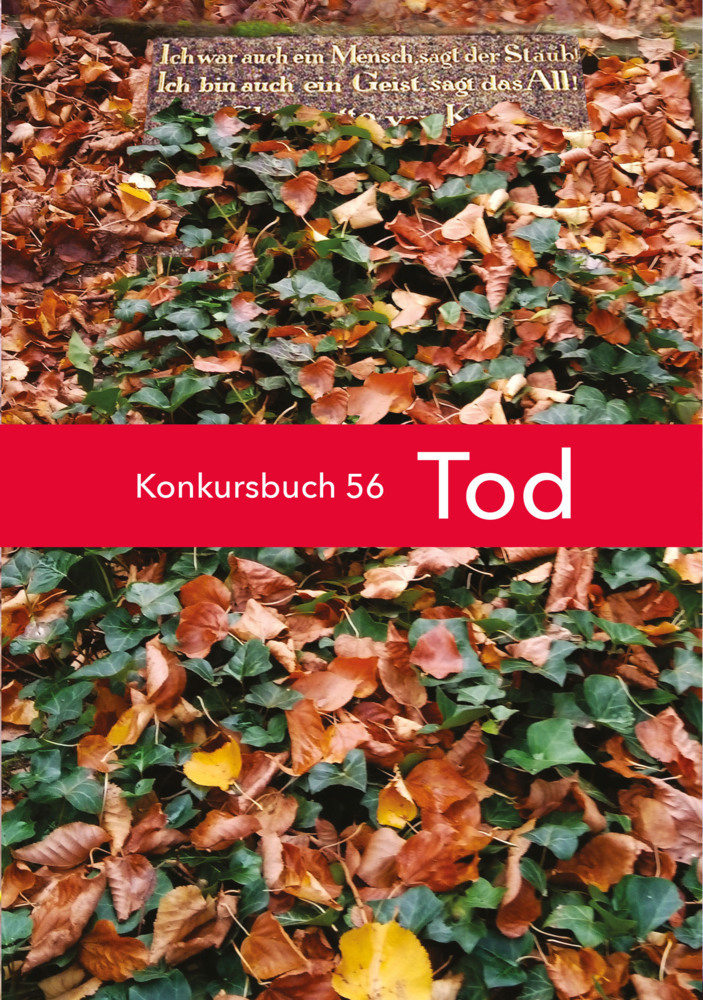 Cover: 9783887692568 | Tod | Claudia Gehrke (u. a.) | Taschenbuch | 2020 | Konkursbuch