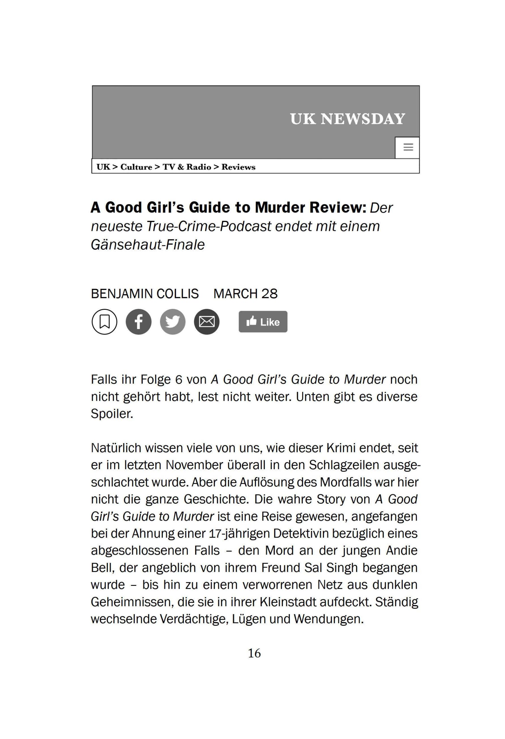 Bild: 9783846602461 | Good Girl, Bad Blood | Holly Jackson | Buch | 448 S. | Deutsch | 2024