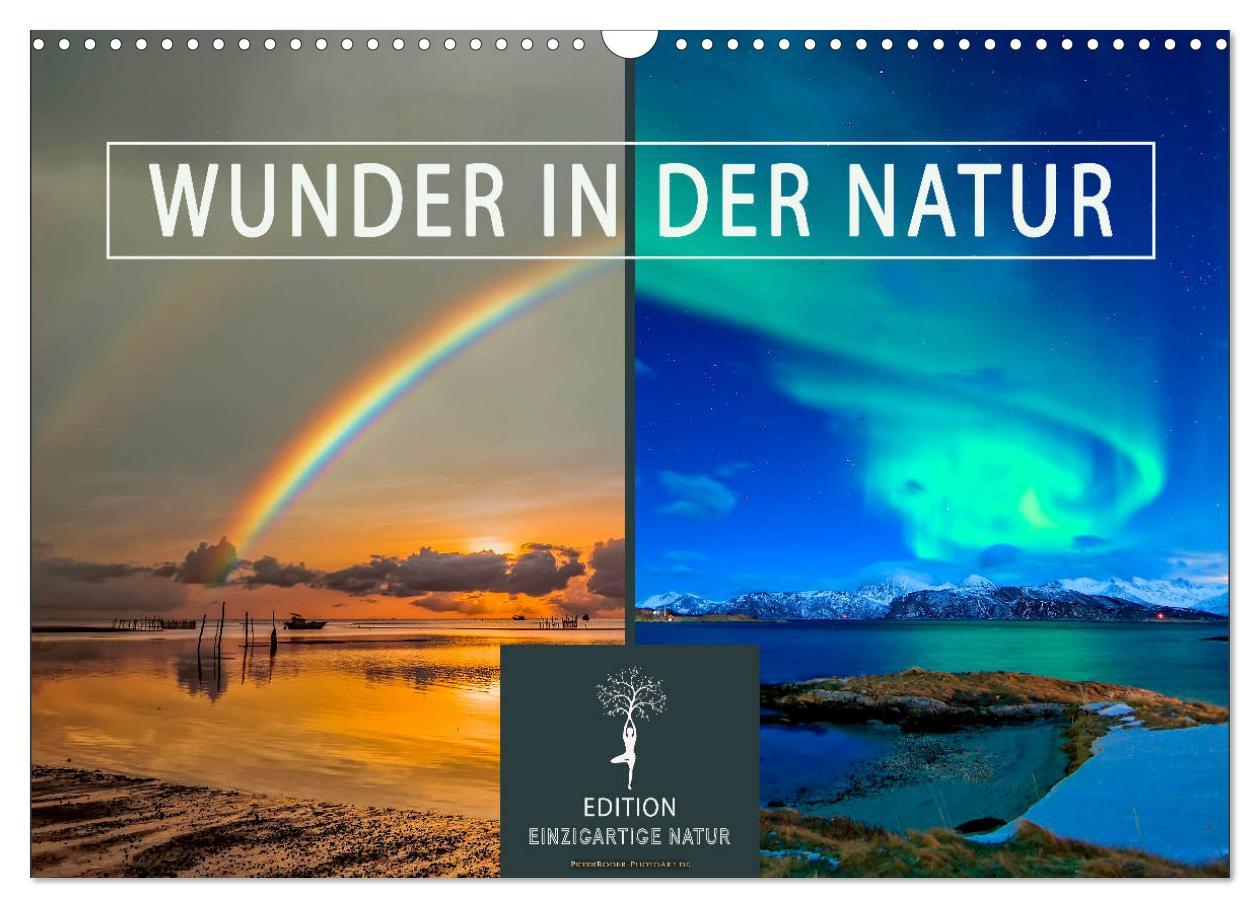 Cover: 9783435118809 | Wunder in der Natur (Wandkalender 2025 DIN A3 quer), CALVENDO...