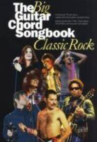 Cover: 9780711992443 | The Big Guitar Chord Songbook: Classic Rock | Buch | Chord Songbooks