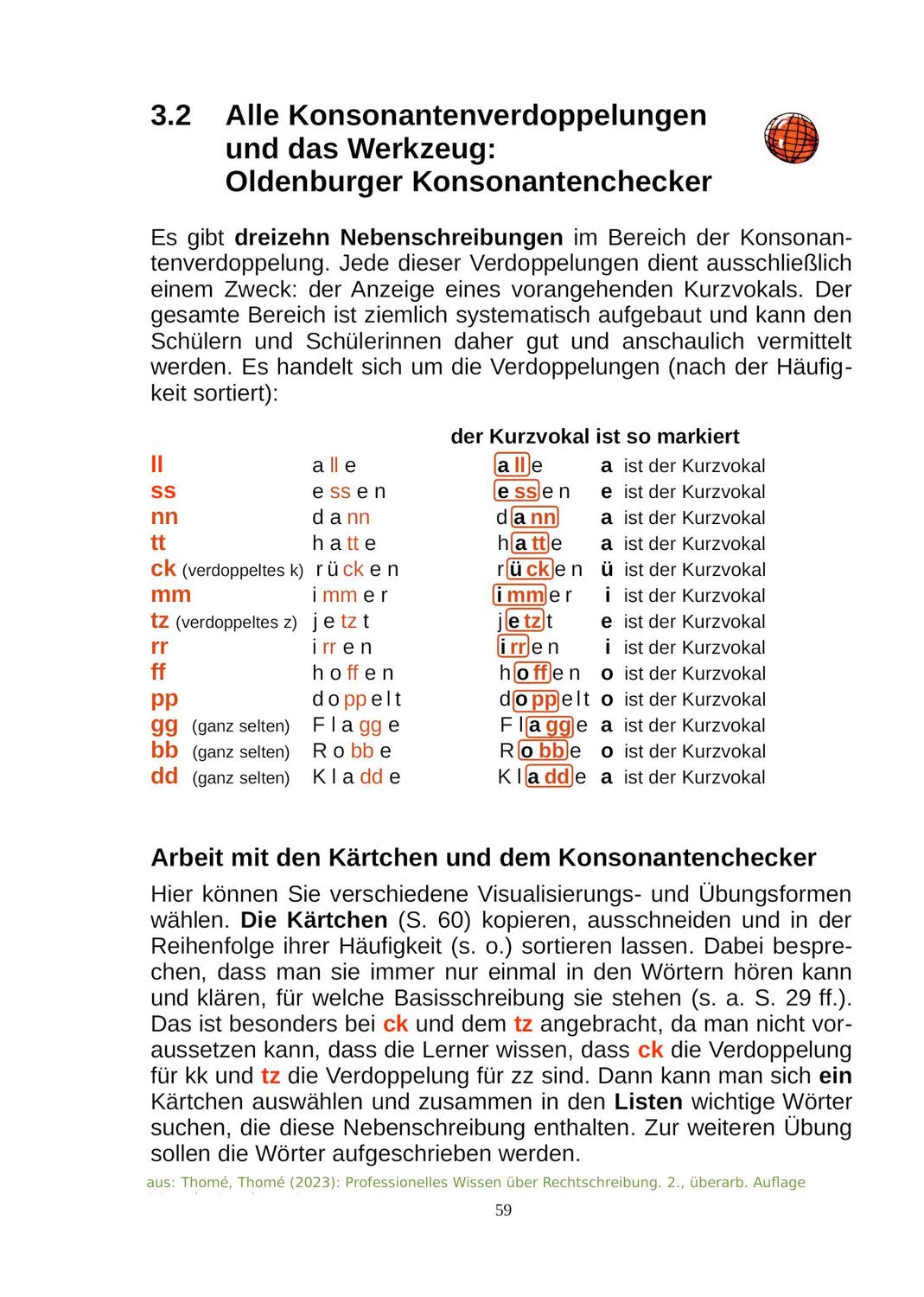 Bild: 9783942122344 | Professionelles Wissen über Rechtschreibung für Schule und Förderung