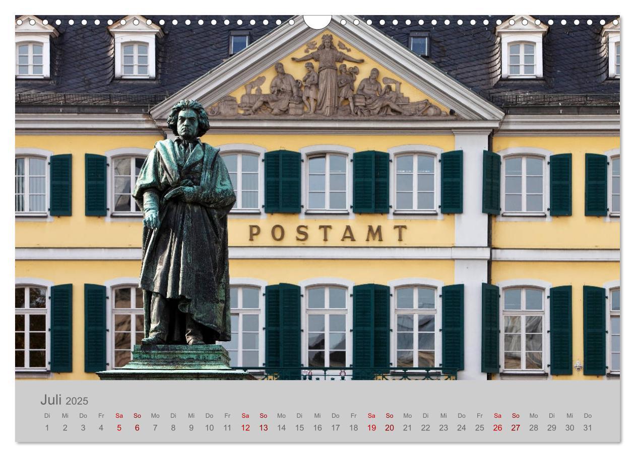 Bild: 9783435193097 | Bonn Die Stadt am Rhein (Wandkalender 2025 DIN A3 quer), CALVENDO...