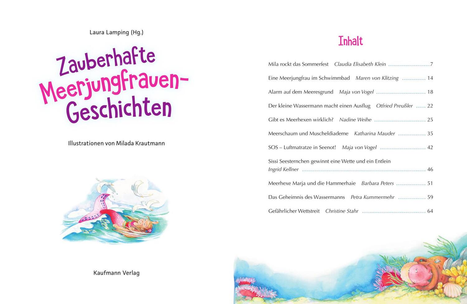 Bild: 9783780664730 | Zauberhafte Meerjungfrauen-Geschichten | Laura Lamping | Buch | 80 S.