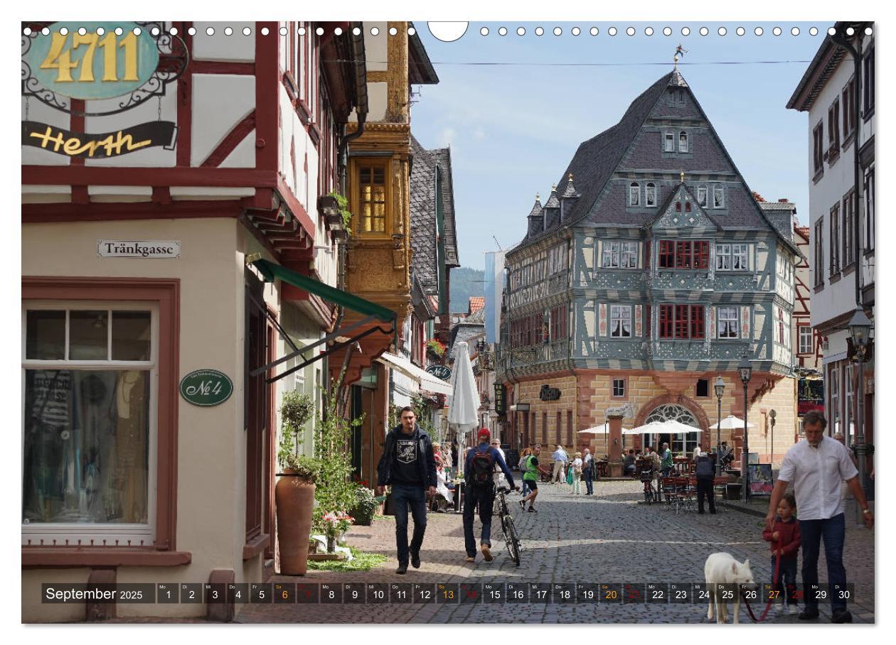 Bild: 9783435381753 | Miltenberg am Main (Wandkalender 2025 DIN A3 quer), CALVENDO...