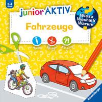 Cover: 9783473600571 | Wieso? Weshalb? Warum? junior AKTIV: Fahrzeuge | Oliver Kockmann