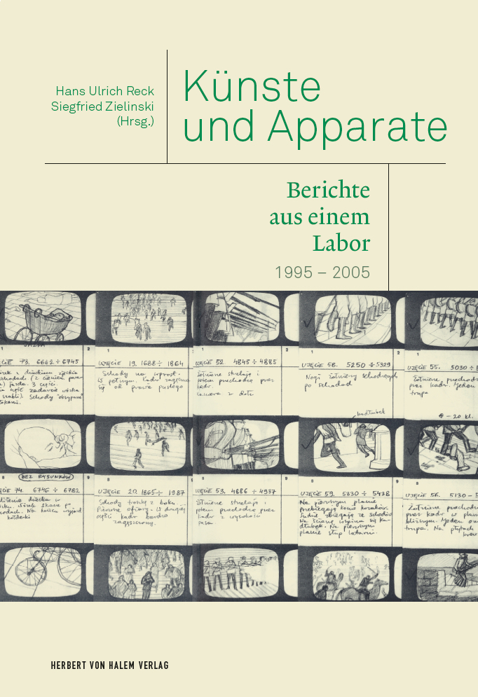 Cover: 9783869625270 | Künste und Apparate | Berichte aus einem Labor (1995-2005) | Buch