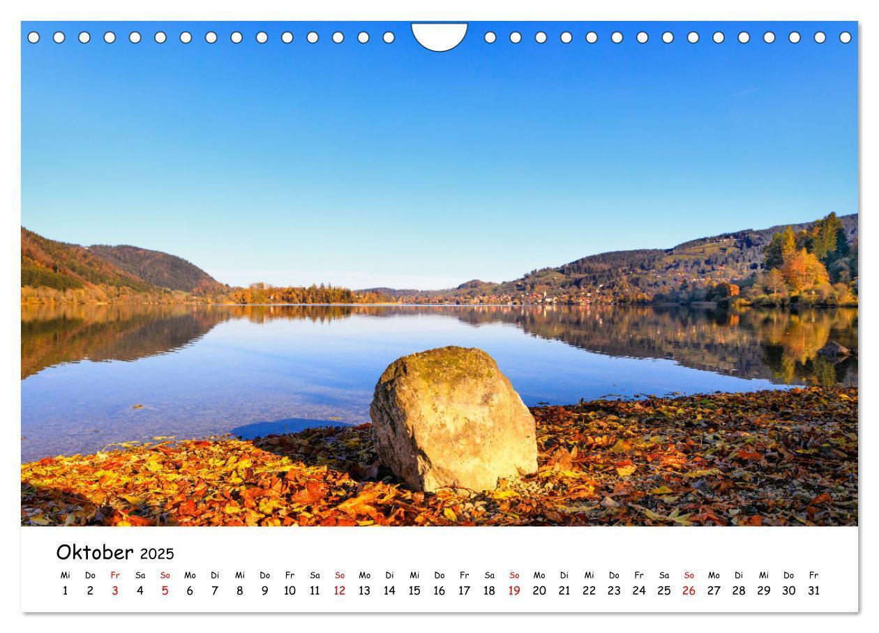 Bild: 9783435037865 | Schlierseer Momente - eine kalendarische Reise (Wandkalender 2025...