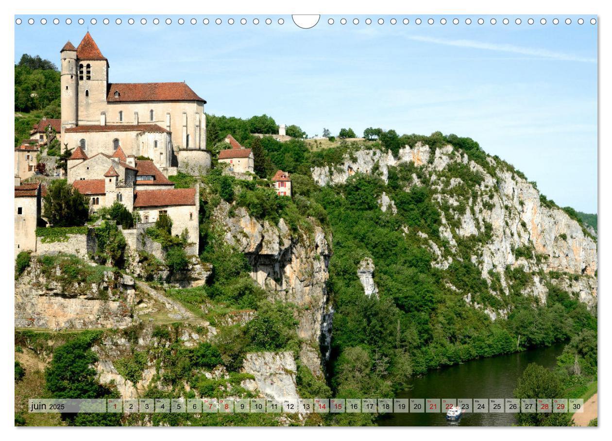 Bild: 9781325934928 | Saint-Cirq-Lapopie Village (Calendrier mural 2025 DIN A3 vertical),...