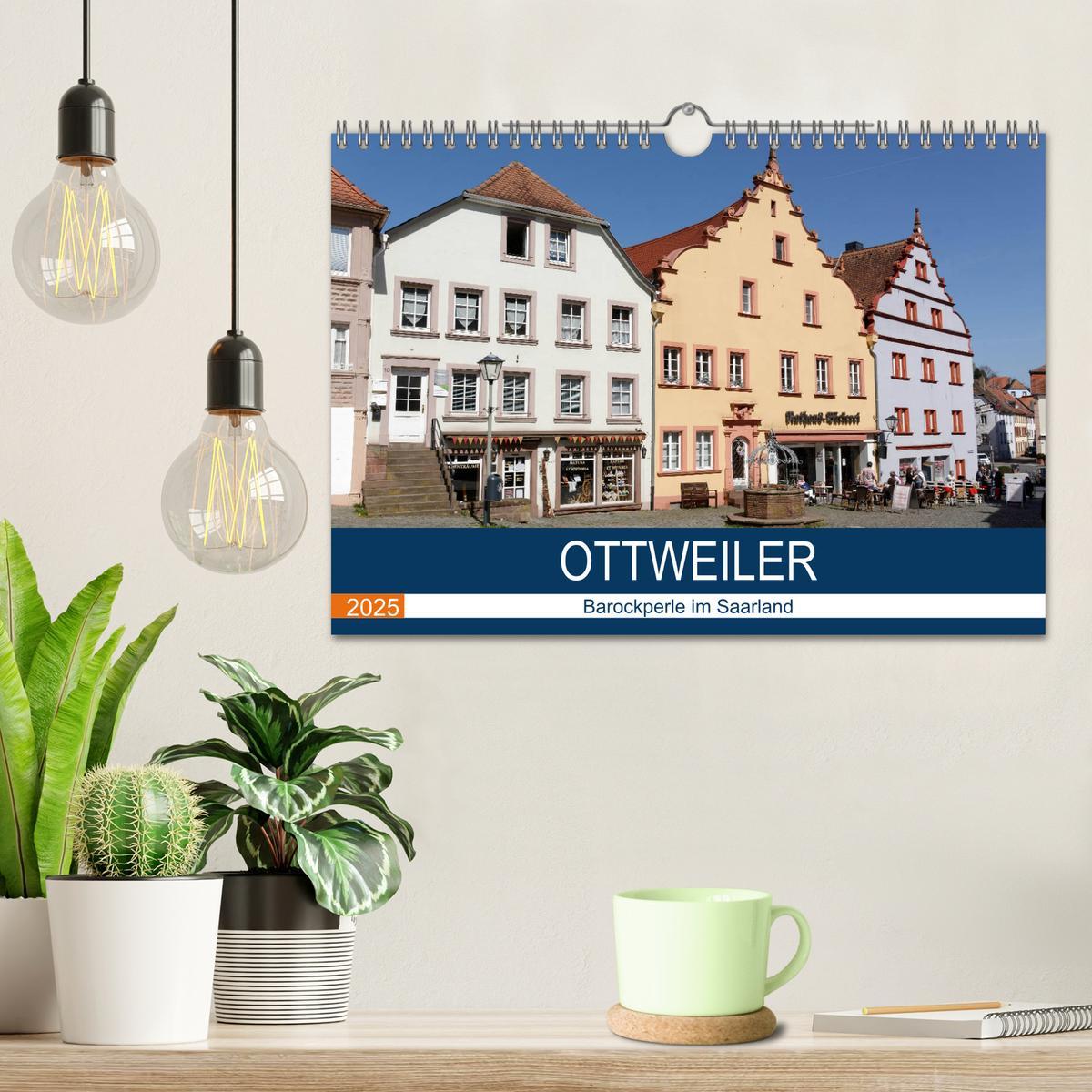 Bild: 9783435327003 | Ottweiler - Barockperle im Saarland (Wandkalender 2025 DIN A4...