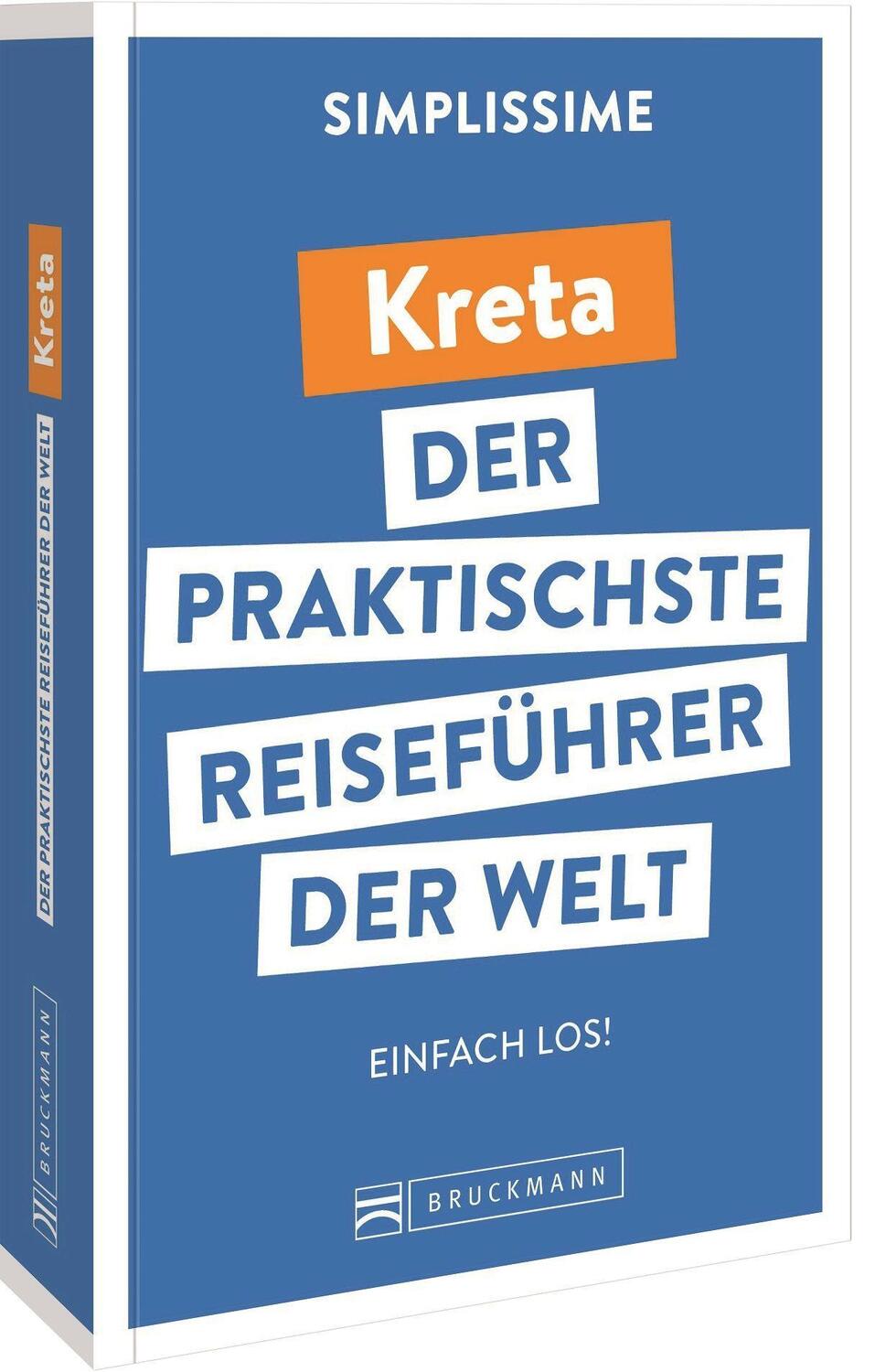 Cover: 9783734324987 | SIMPLISSIME - der praktischste Reiseführer der Welt Kreta | Buch