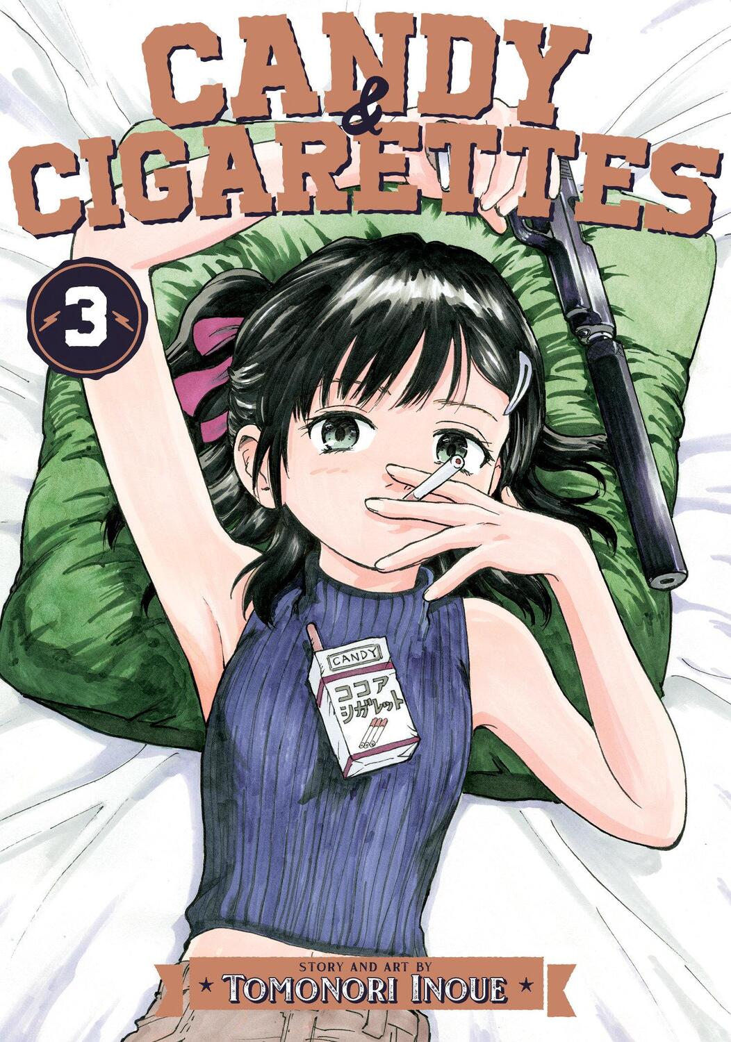 Cover: 9781638588719 | Candy and Cigarettes Vol. 3 | Tomonori Inoue | Taschenbuch | Englisch