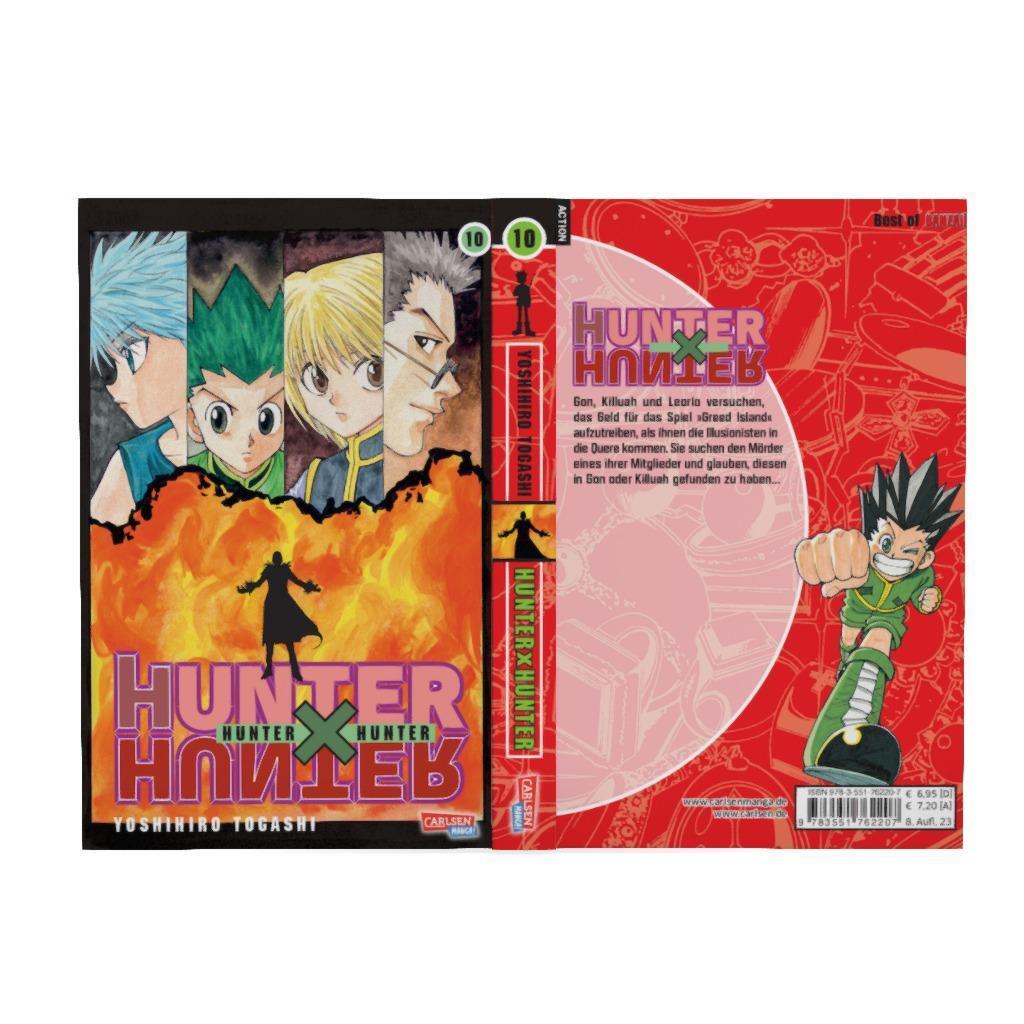 Bild: 9783551762207 | Hunter X Hunter 10 | Yoshihiro Togashi | Taschenbuch | Hunter X Hunter