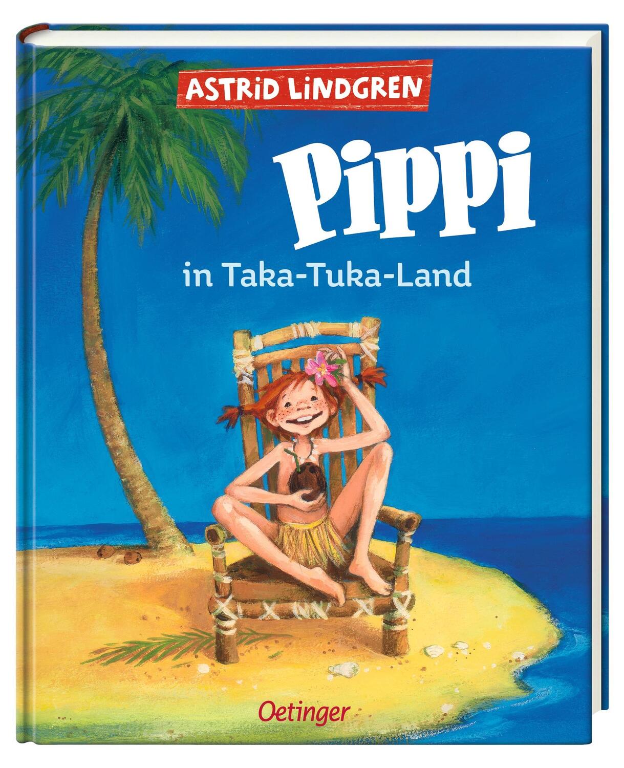 Bild: 9783789141645 | Pippi in Taka-Tuka-Land (farbig) | Astrid Lindgren | Buch | 123 S.