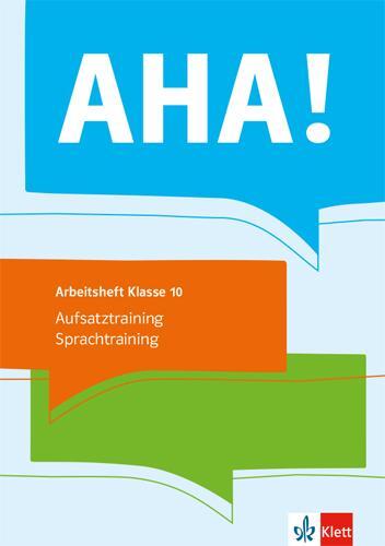 Cover: 9783123100550 | AHA! 10. Aufsatztraining / Sprachtraining | Greim | Taschenbuch | 2017