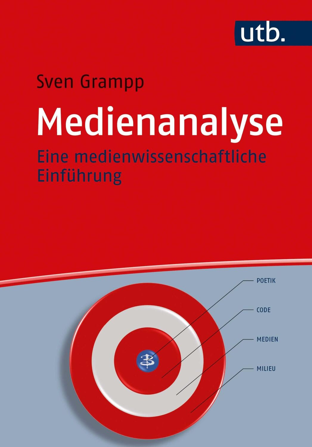 Cover: 9783825253332 | Medienanalyse | Eine medienwissenschaftliche Einführung | Sven Grampp