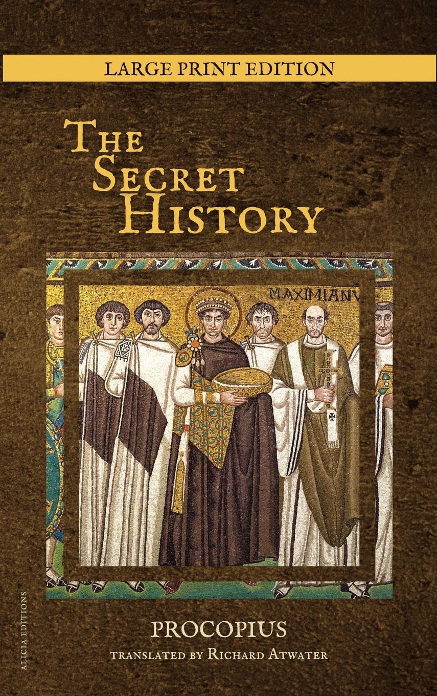 Cover: 9782384552498 | The Secret History | New Large Print Edition | Procopius | Buch | 2024