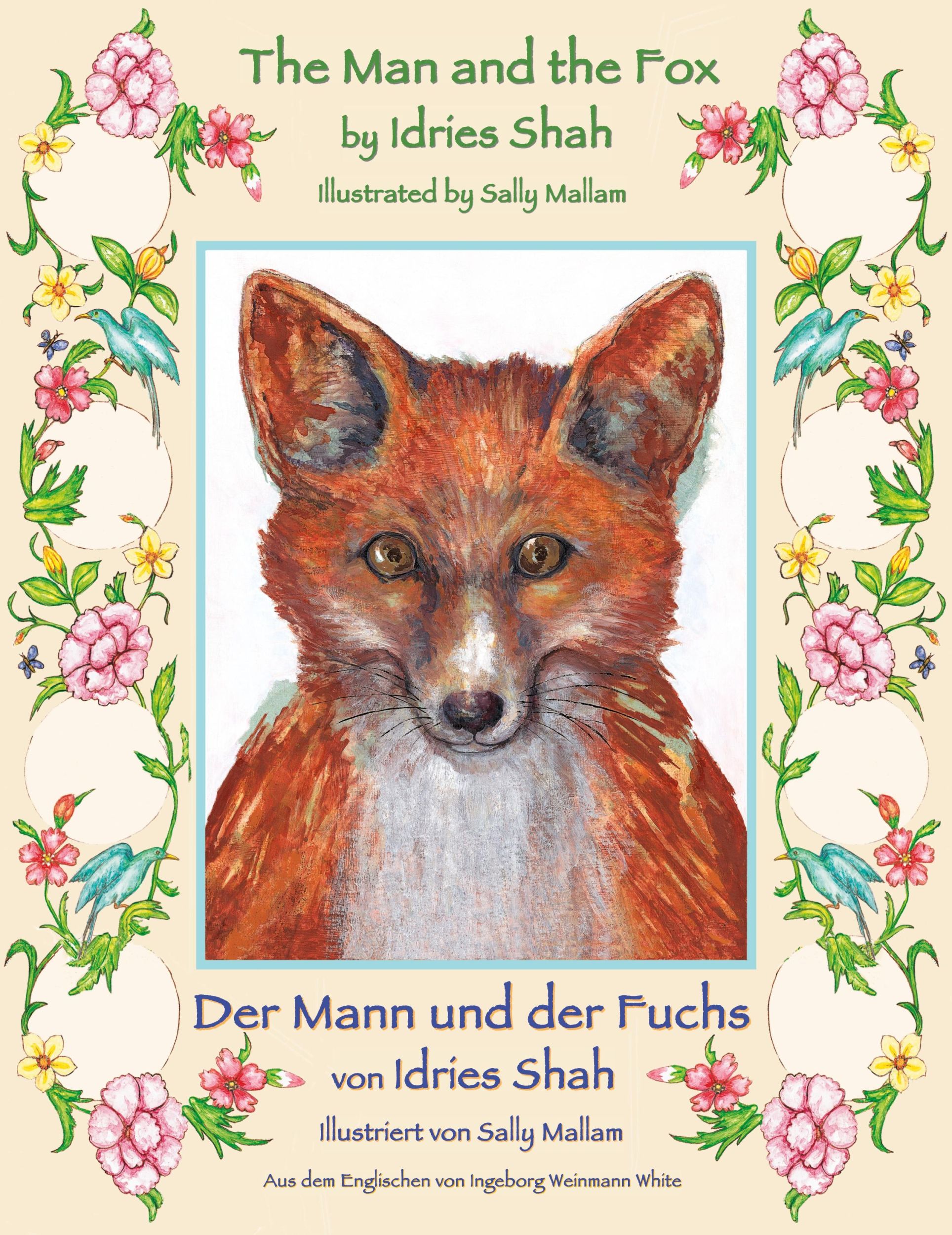 Cover: 9781948013505 | The Man and the Fox -- Der Mann und der Fuchs | Idries Shah | Buch