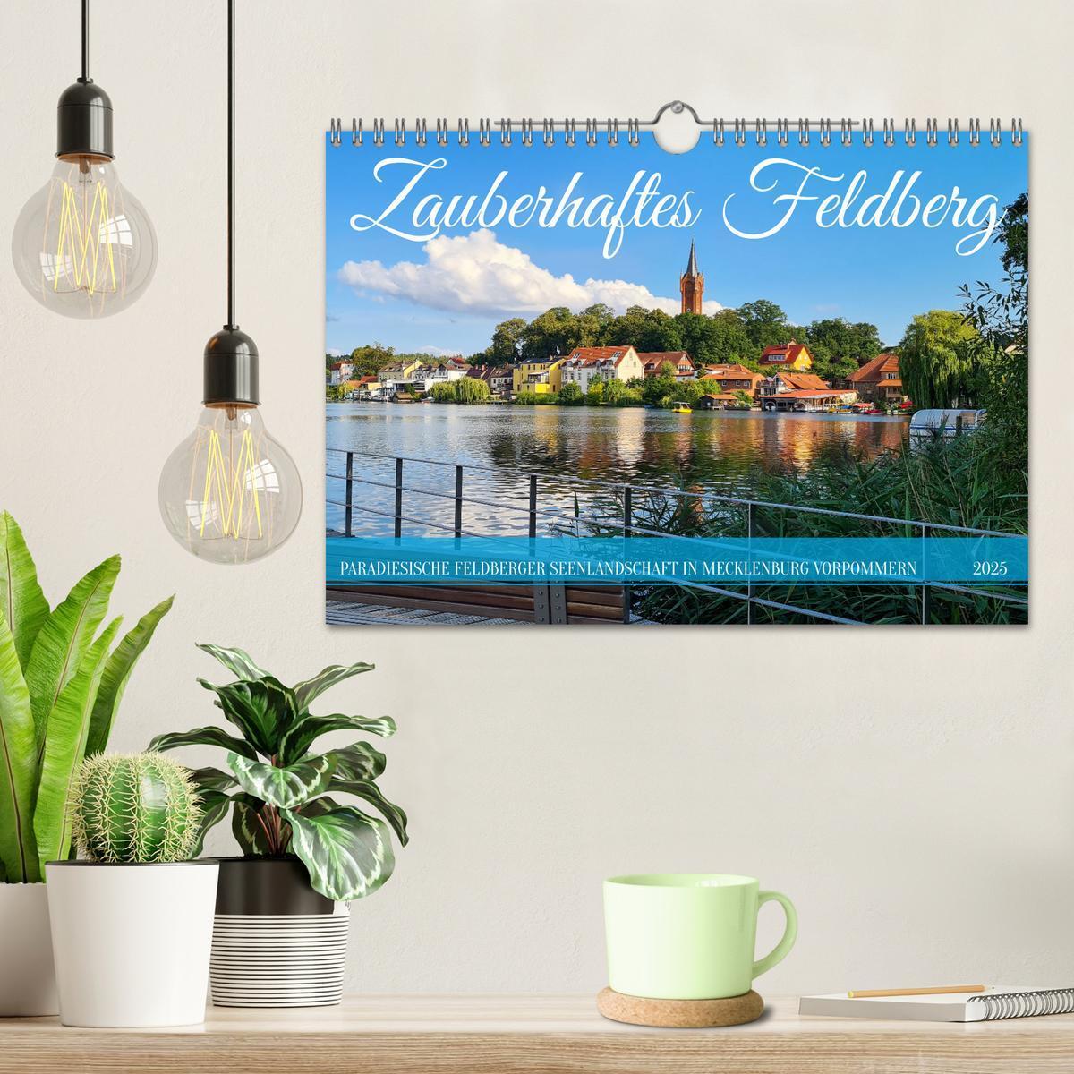 Bild: 9783383845925 | Zauberhaftes Feldberg (Wandkalender 2025 DIN A4 quer), CALVENDO...