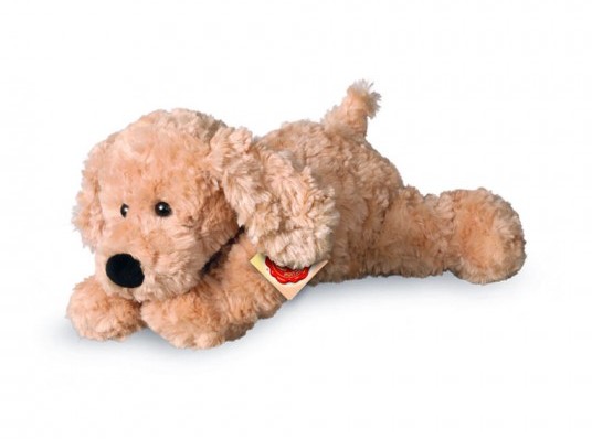 Cover: 4004510919285 | Teddy Hermann 91928 - Schlenkerhund beige, 28 cm | 91928 | Deutsch