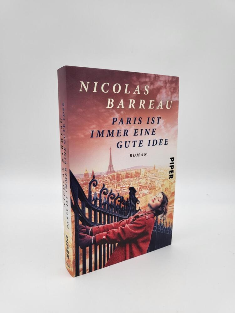 Bild: 9783492302470 | Paris ist immer eine gute Idee | Roman | Nicolas Barreau | Taschenbuch