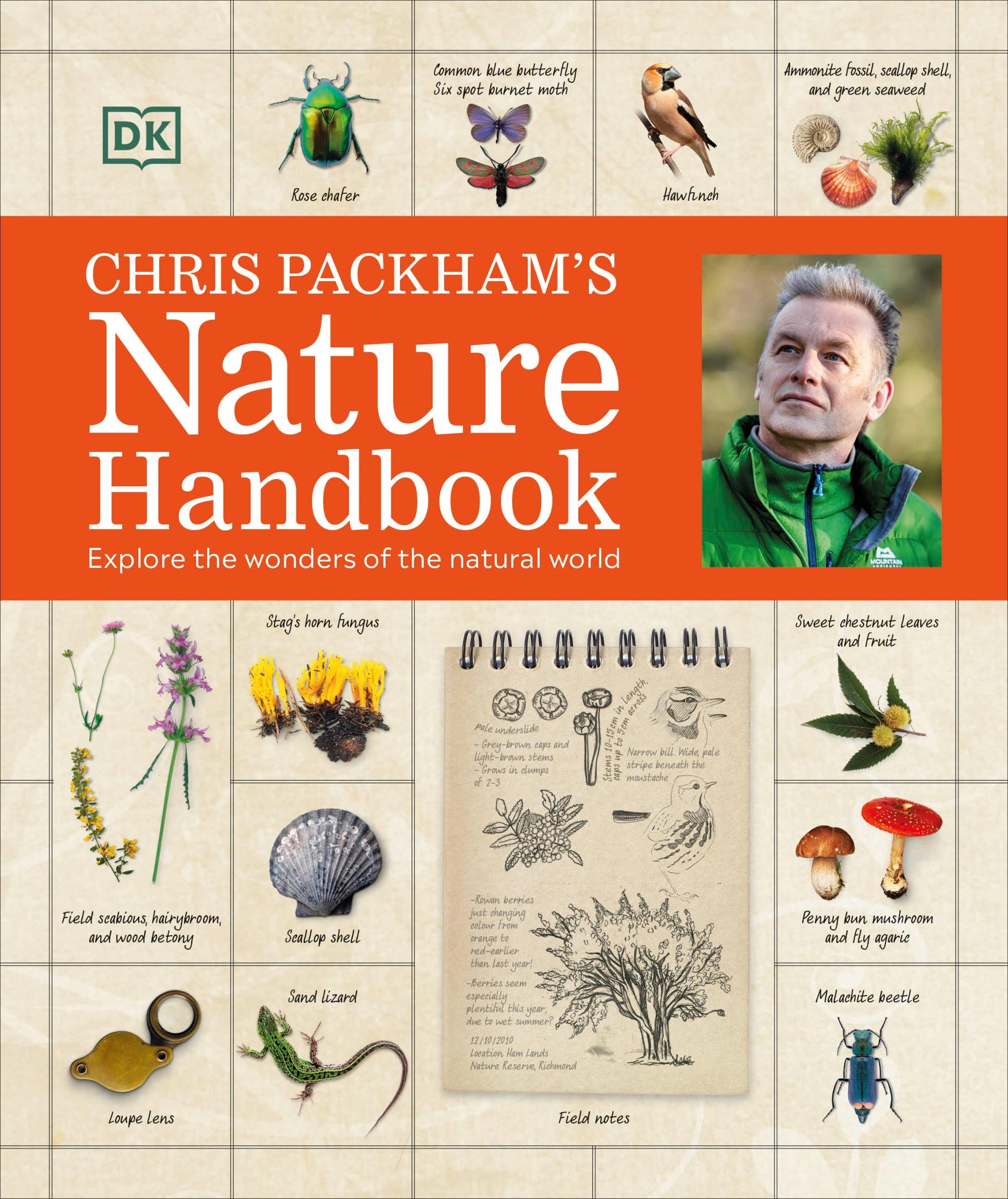 Cover: 9780241539286 | Chris Packham's Nature Handbook | Chris Packham | Buch | Gebunden