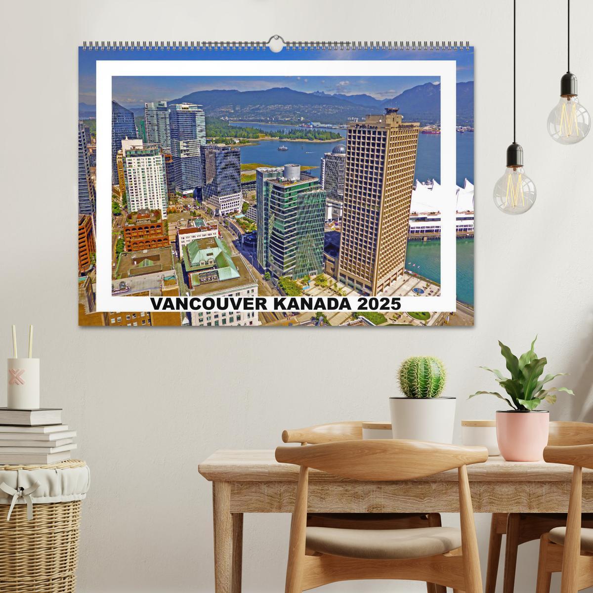 Bild: 9783435206223 | Vancouver Kanada 2025 (Wandkalender 2025 DIN A2 quer), CALVENDO...