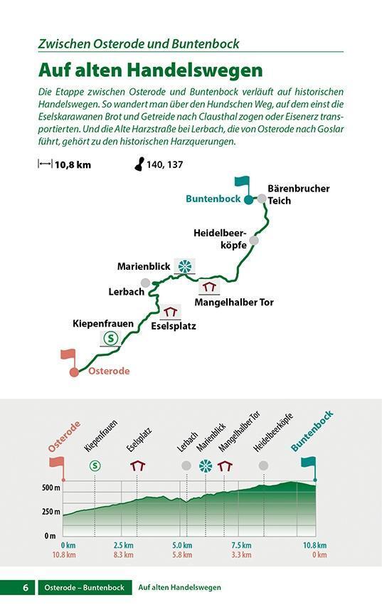 Bild: 9783945974162 | Harzer Hexen-Stieg | Offizieller Wanderführer in beide Richtungen