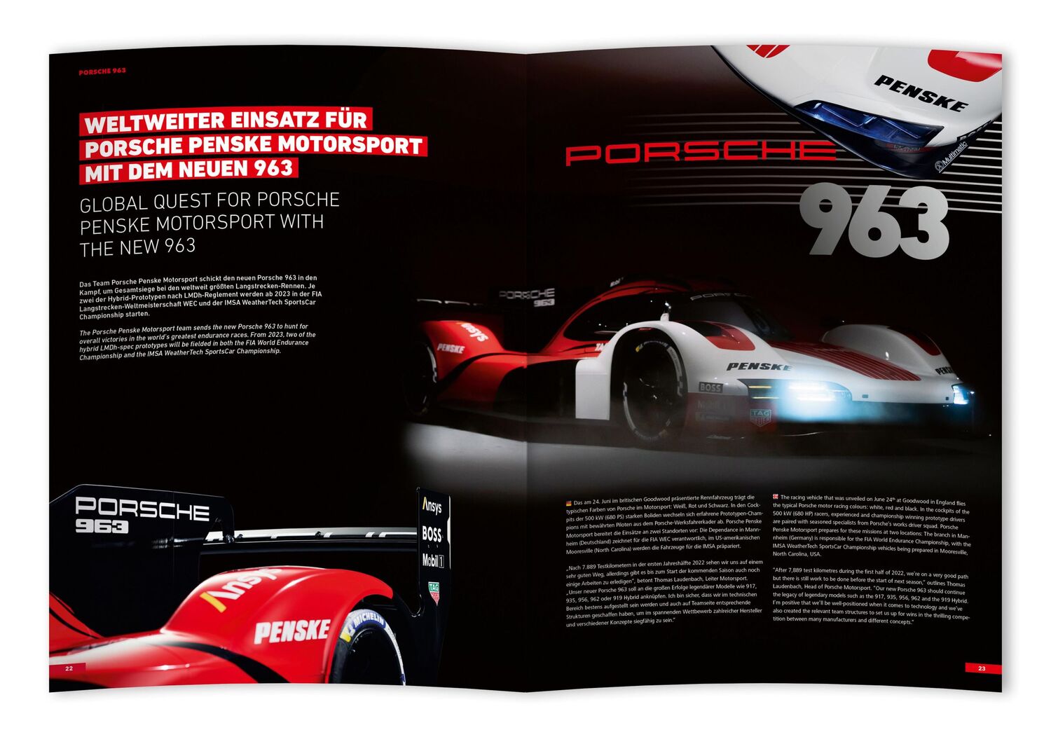 Bild: 9783948501211 | Porsche Motorsport / Porsche Sport 2022 | Tim Upietz | Taschenbuch