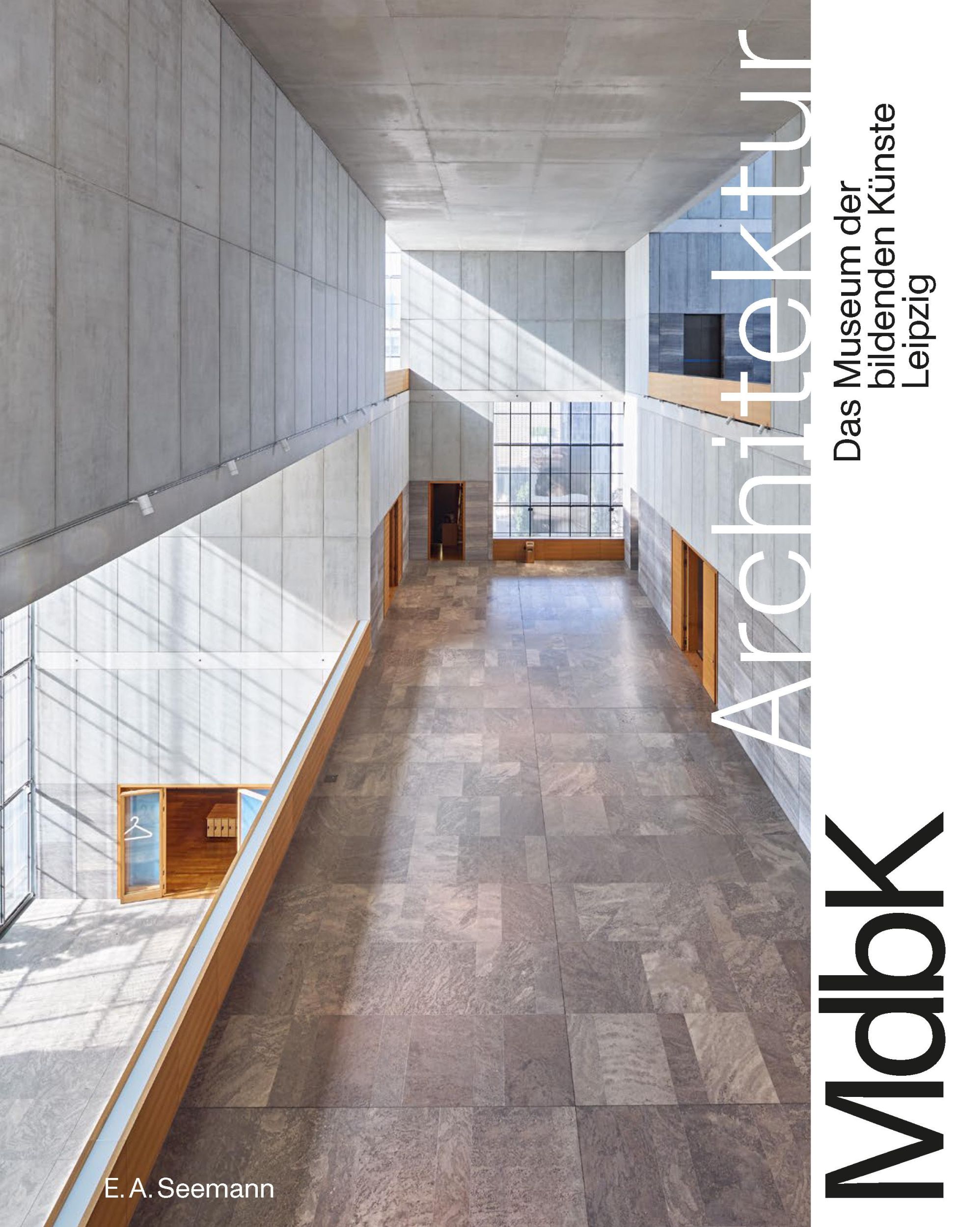 Cover: 9783865025449 | MdbK Architektur. Das Museum der bildenden Künste Leipzig | Buch