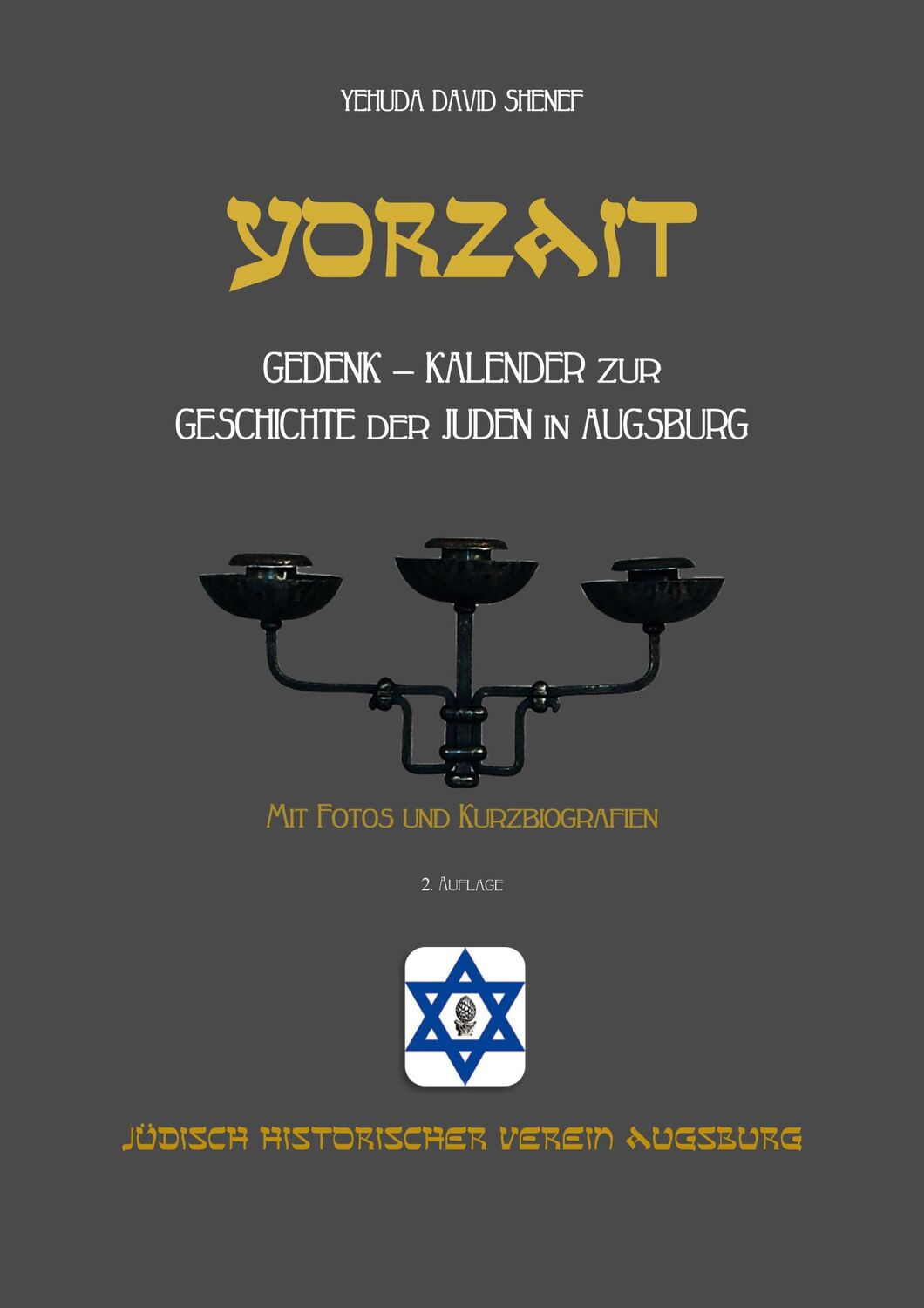 Cover: 9783755733690 | YORZAIT | Yehuda David Shenef | Taschenbuch | Ringbuch | 220 S. | 2023