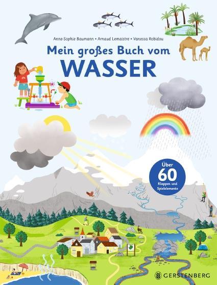 Cover: 9783836961615 | Mein großes Buch vom Wasser | Über 60 Klappen und Spielelemente | Buch