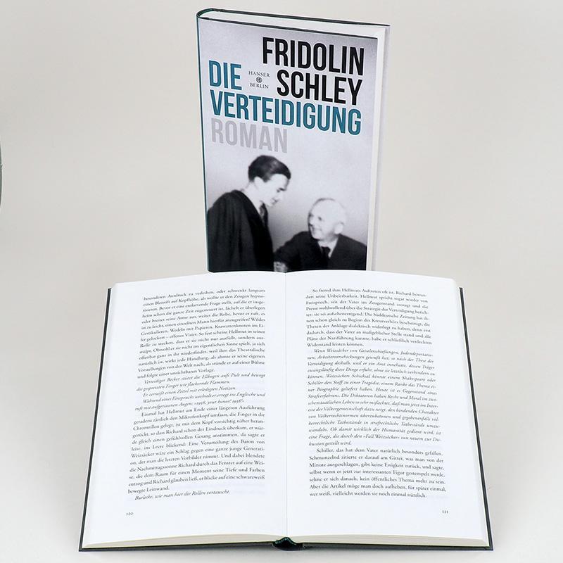 Bild: 9783446265929 | Die Verteidigung | Roman | Fridolin Schley | Buch | 272 S. | Deutsch